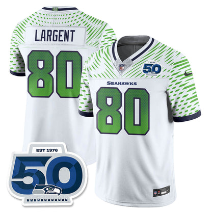 Seattle Seahawks New 2025 Rivalries Vapor Limited Jersey - All Stitched