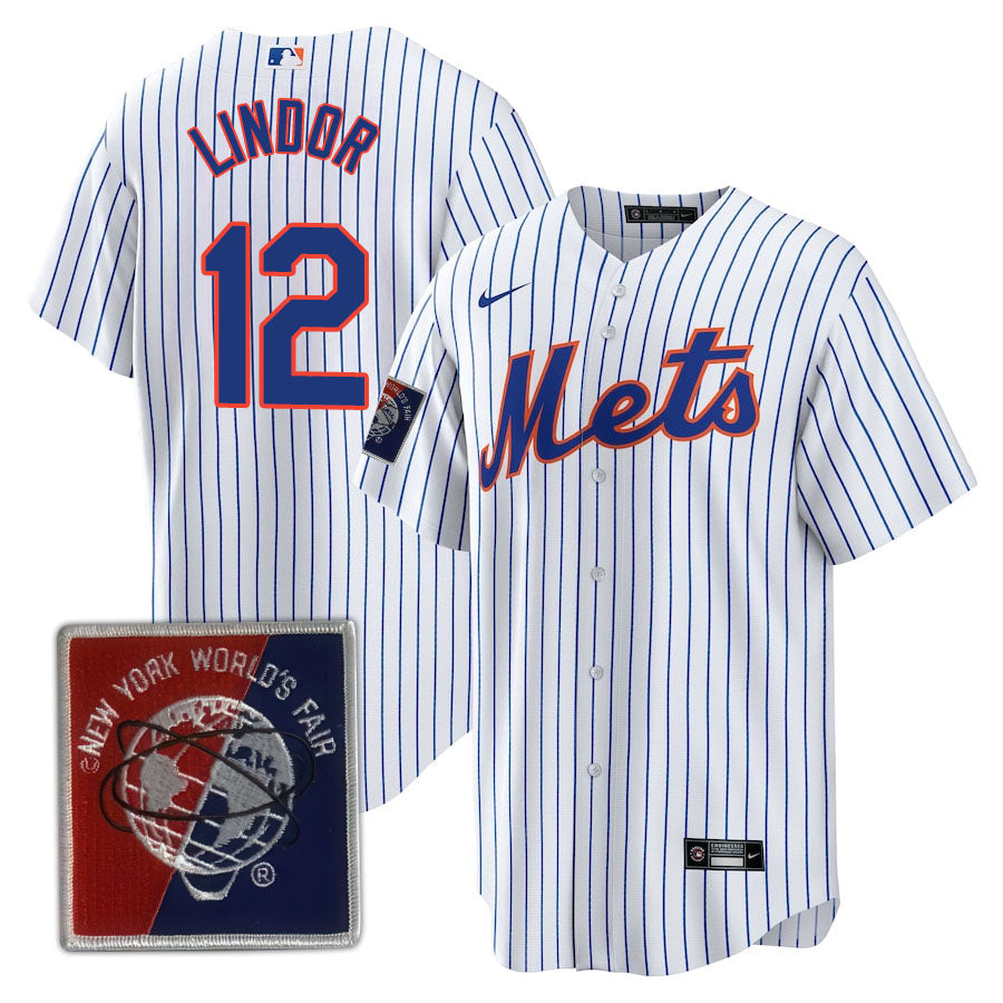 NYM Limited Jersey - 1964/1965 Patch - All Stitched