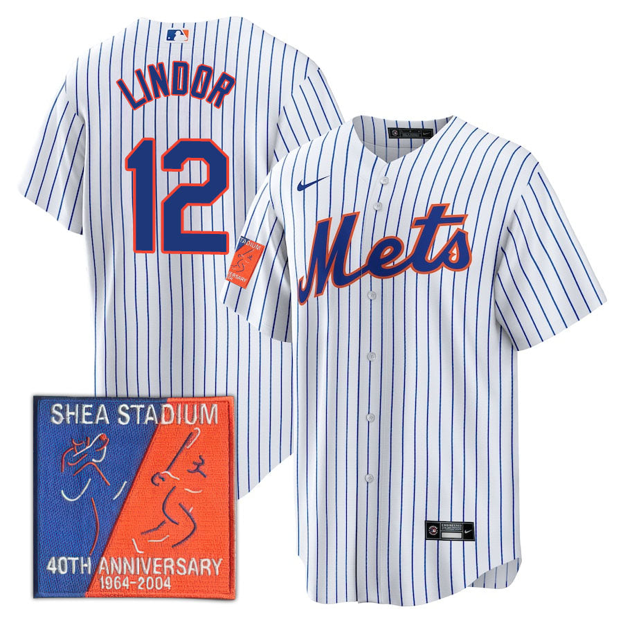 NYM Limited Jersey - 2004 Patch - All Stitched