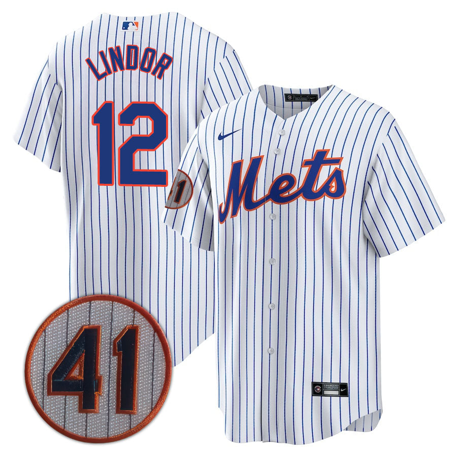 NYM Limited Jersey - 2021 Patch - All Stitched