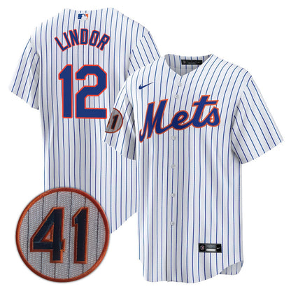 NYM Limited Jersey - 2021 Patch - All Stitched