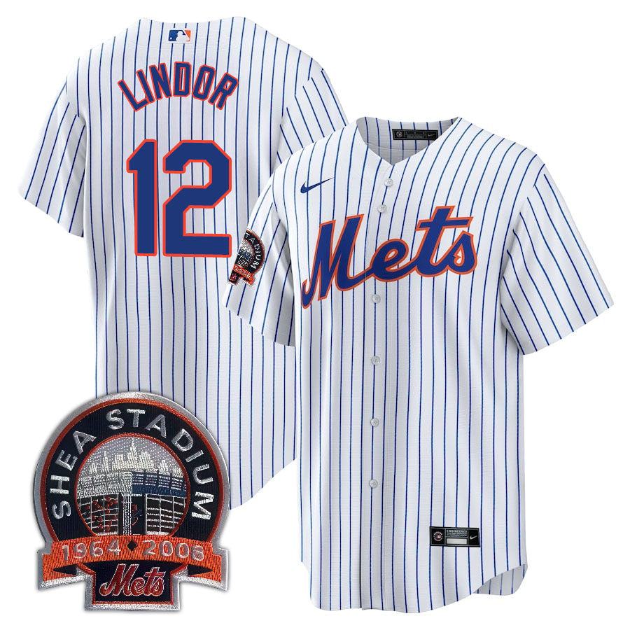 NYM Limited Jersey - 2008 Patch - All Stitched