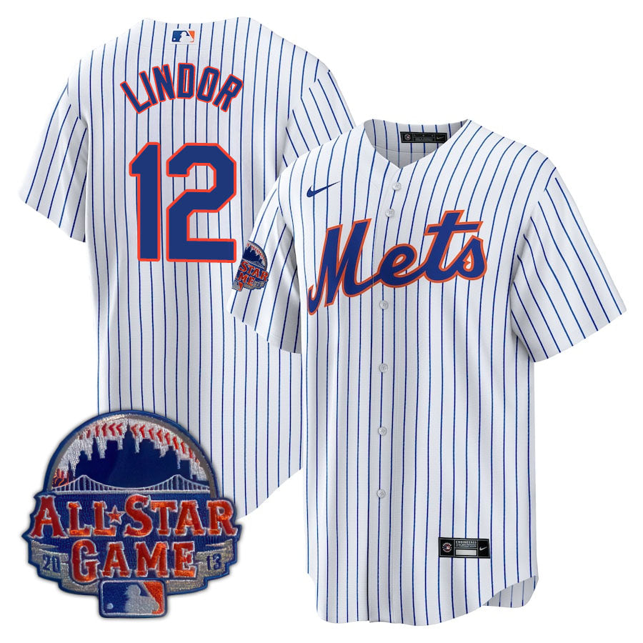 NYM Limited Jersey - 2013 Patch - All Stitched