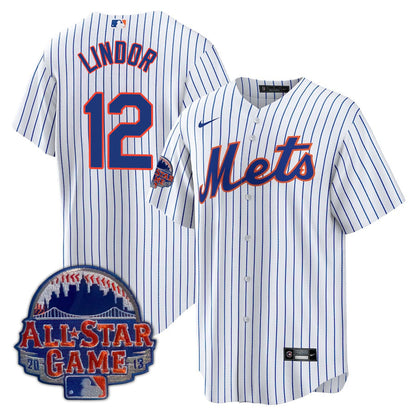NYM Limited Jersey - 2013 Patch - All Stitched