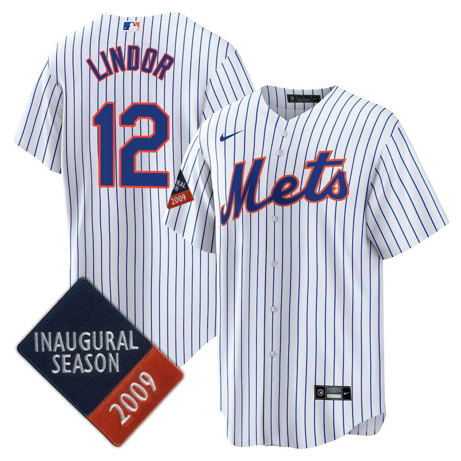 NYM Limited Jersey - 2009 Patch - All Stitched