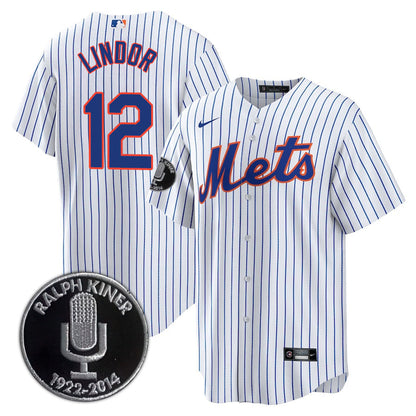 NYM Limited Jersey - 2014 Patch - All Stitched