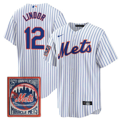 NYM Limited Jersey - 1994 Patch - All Stitched