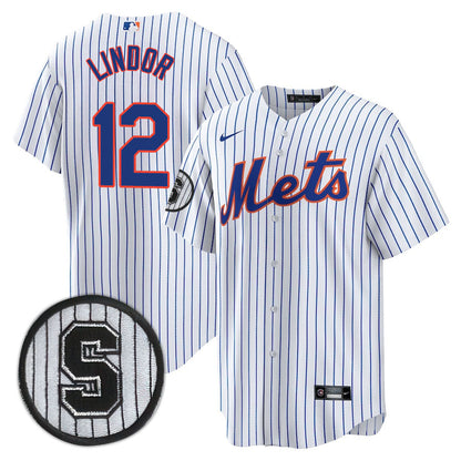 NYM Limited Jersey - 1992 Patch - All Stitched