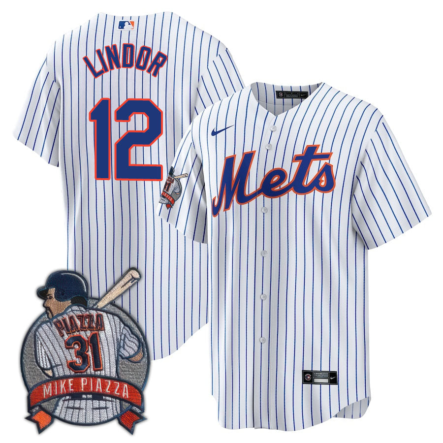 NYM Limited Jersey - 2016 Patch - All Stitched