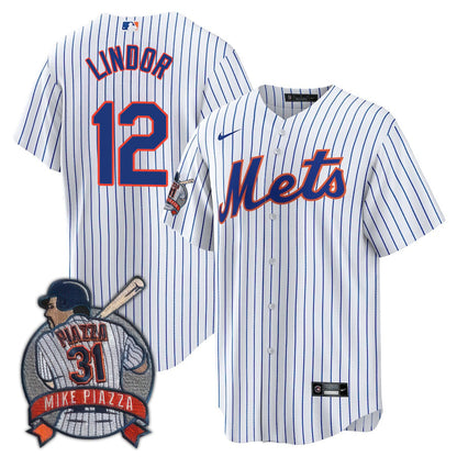 NYM Limited Jersey - 2016 Patch - All Stitched