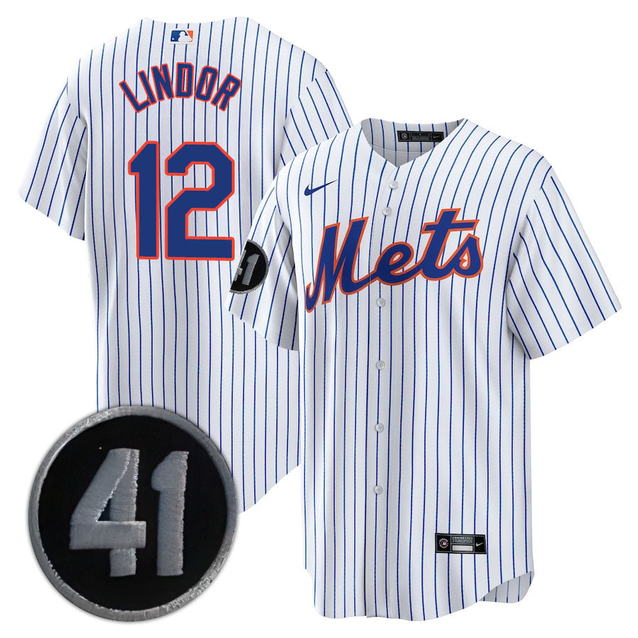 NYM Limited Jersey - 2020 Patch - All Stitched