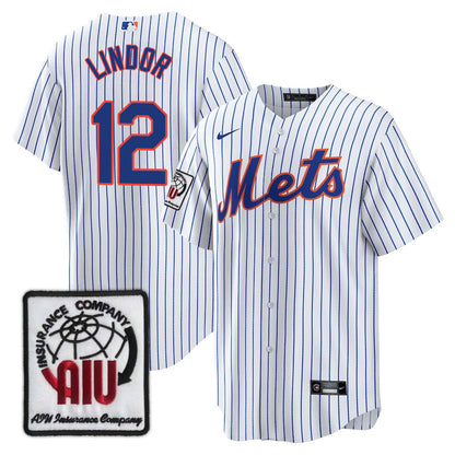 NYM Limited Jersey - 2000 Patch - All Stitched