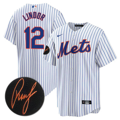 NYM Limited Jersey - 2018 Patch - All Stitched