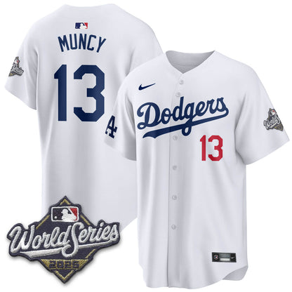 Los Angeles Dodgers 2025 World Series Jersey - All Stitched