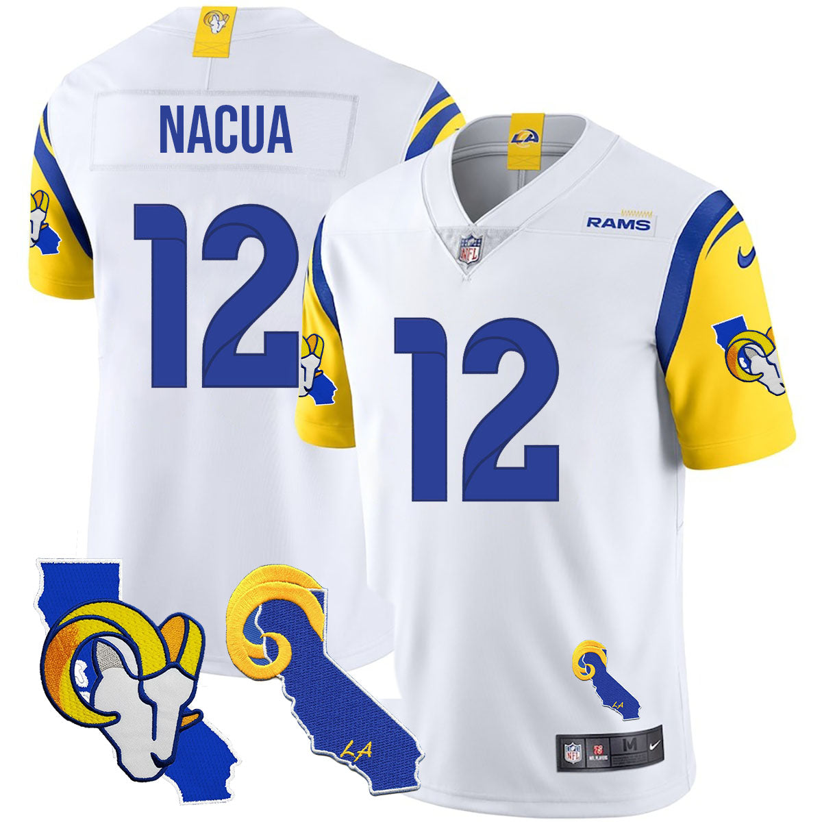 Los Angeles Rams 2025 Vapor Limited Jersey - All Stitched