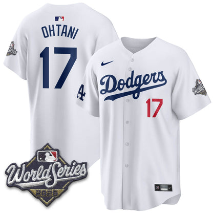Los Angeles Dodgers 2025 World Series Jersey - All Stitched