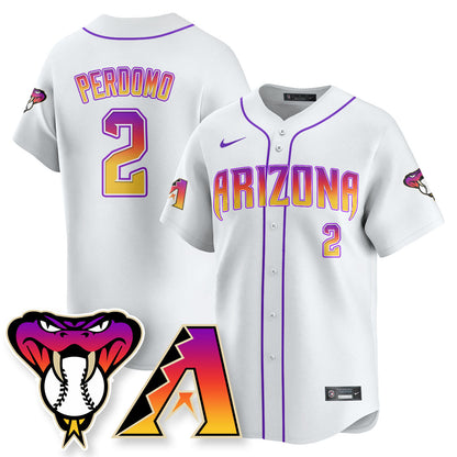 Arizona Diamondbacks 2025 City Connect Concept Jersey - All Stitched