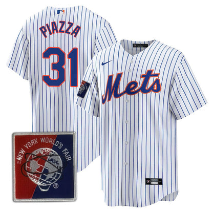 NYM Limited Jersey - 1964/1965 Patch - All Stitched