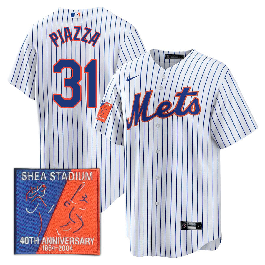 NYM Limited Jersey - 2004 Patch - All Stitched