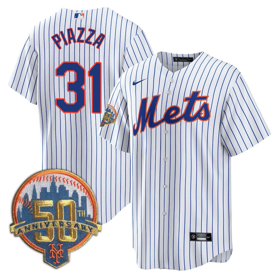 NYM Limited Jersey - 2012 Patch - All Stitched