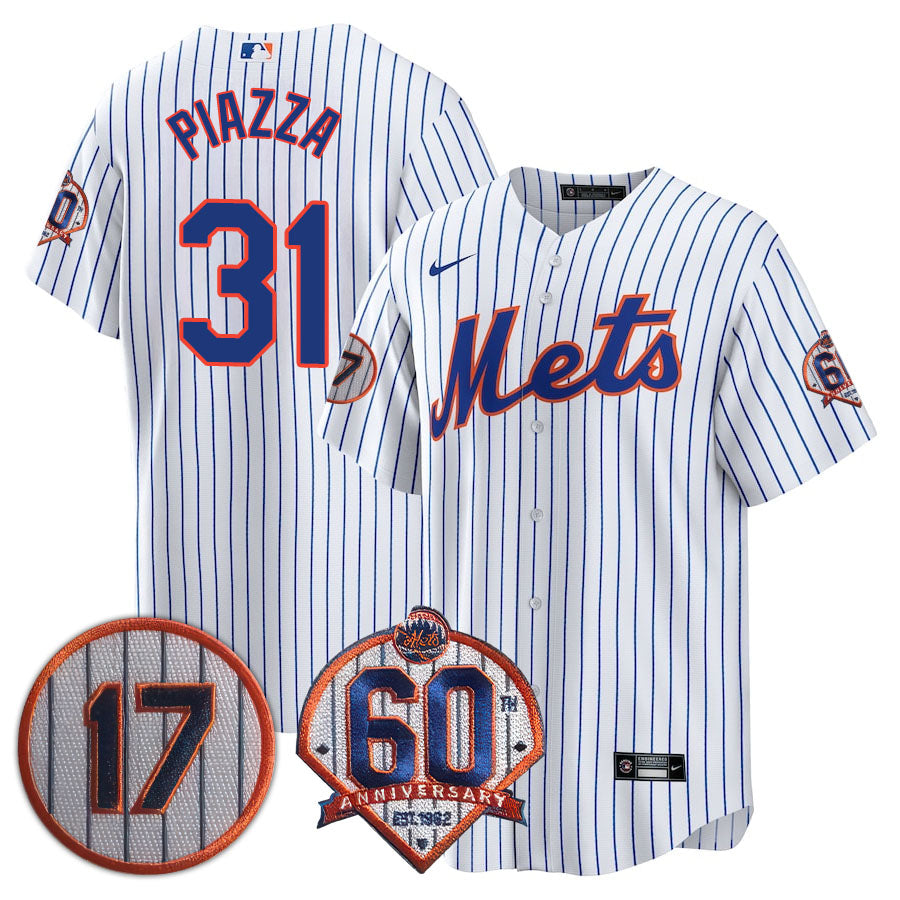 NYM Limited Jersey - 2022 Patch - All Stitched