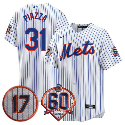 NYM Limited Jersey - 2022 Patch - All Stitched