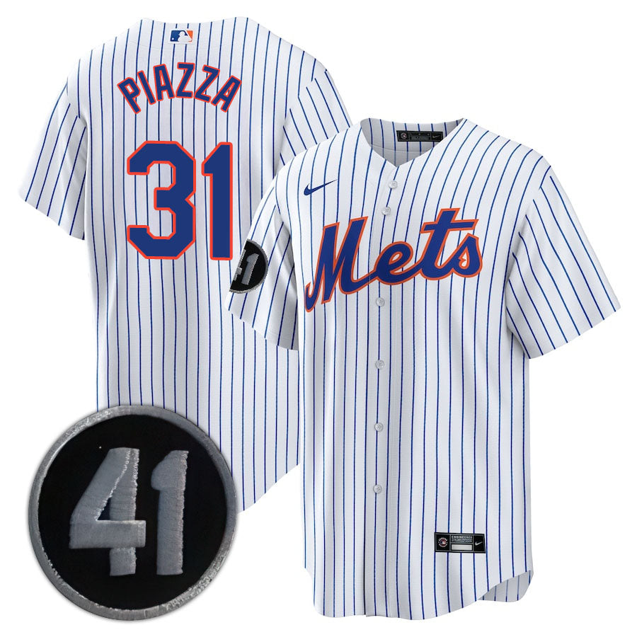 NYM Limited Jersey - 2020 Patch - All Stitched