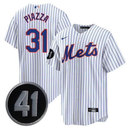 NYM Limited Jersey - 2020 Patch - All Stitched