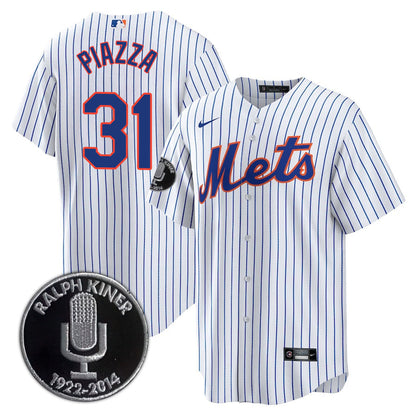 NYM Limited Jersey - 2014 Patch - All Stitched