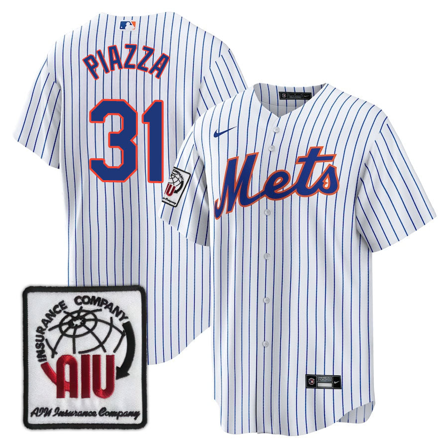 NYM Limited Jersey - 2000 Patch - All Stitched