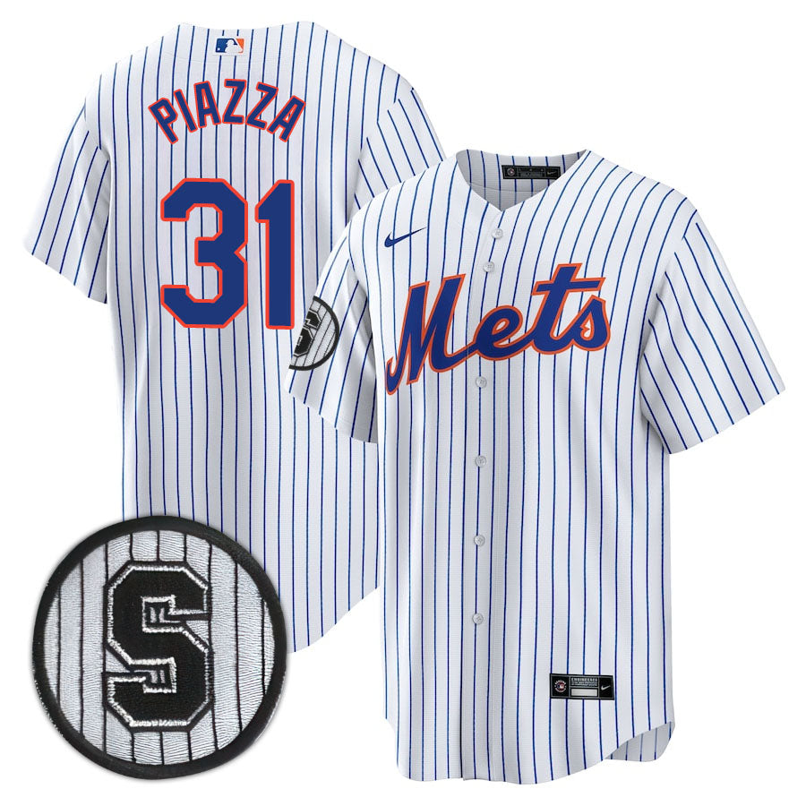 NYM Limited Jersey - 1992 Patch - All Stitched