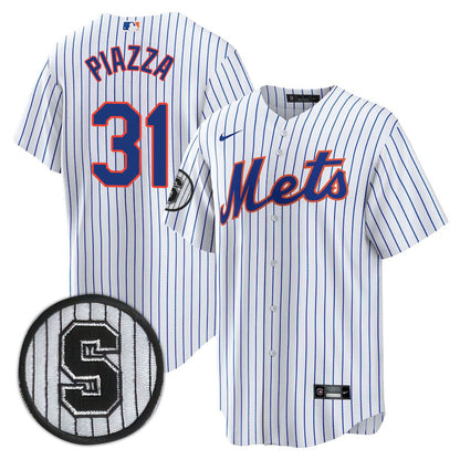 NYM Limited Jersey - 1992 Patch - All Stitched