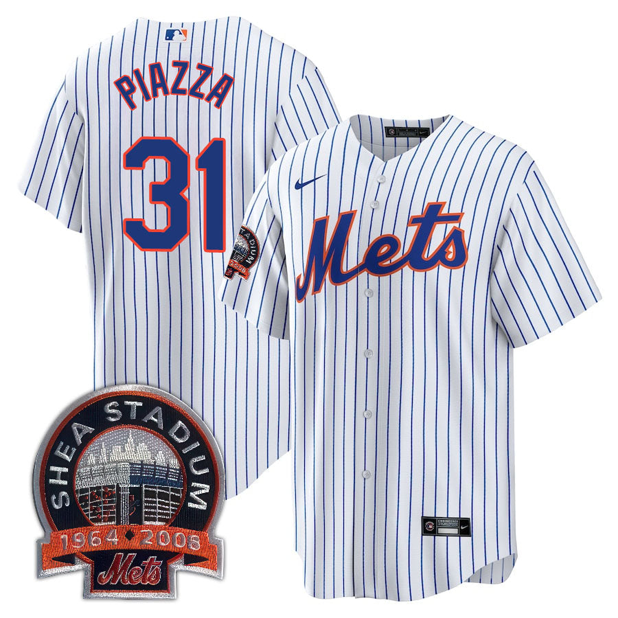 NYM Limited Jersey - 2008 Patch - All Stitched