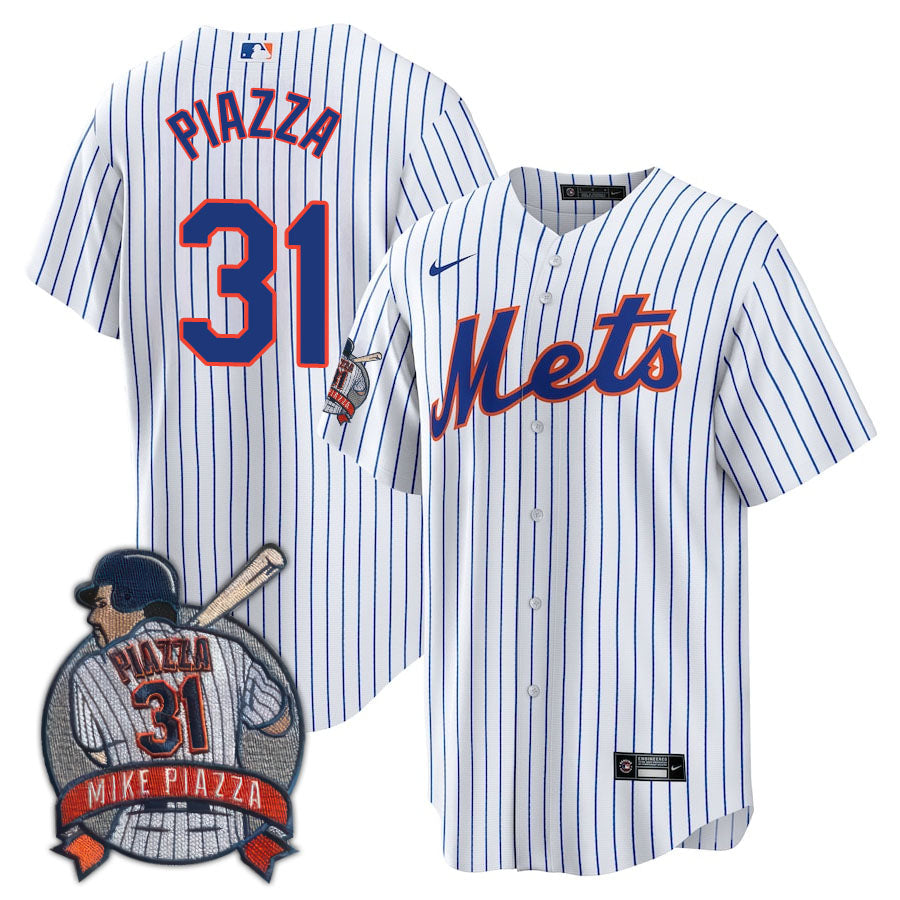 NYM Limited Jersey - 2016 Patch - All Stitched