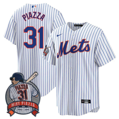 NYM Limited Jersey - 2016 Patch - All Stitched