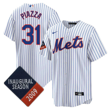 NYM Limited Jersey - 2009 Patch - All Stitched