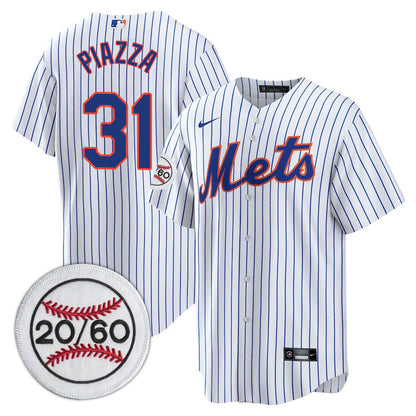 NYM Limited Jersey - 2001 Patch - All Stitched