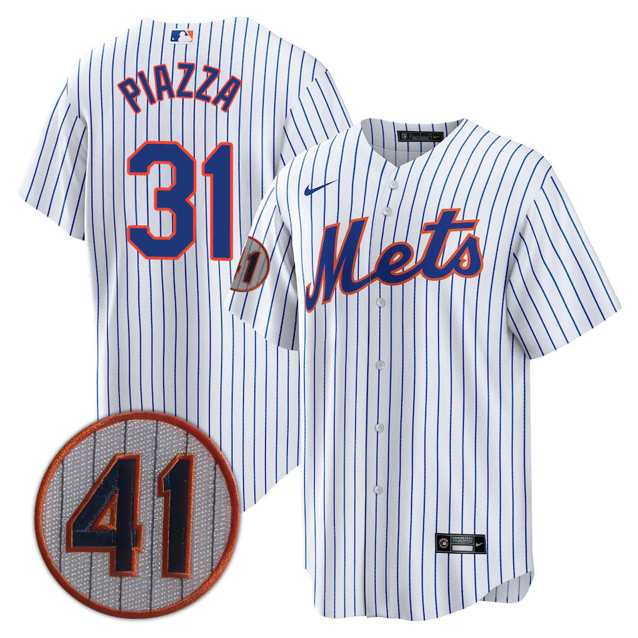 NYM Limited Jersey - 2021 Patch - All Stitched