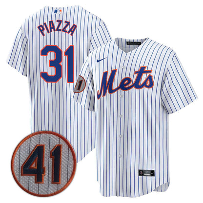 NYM Limited Jersey - 2021 Patch - All Stitched