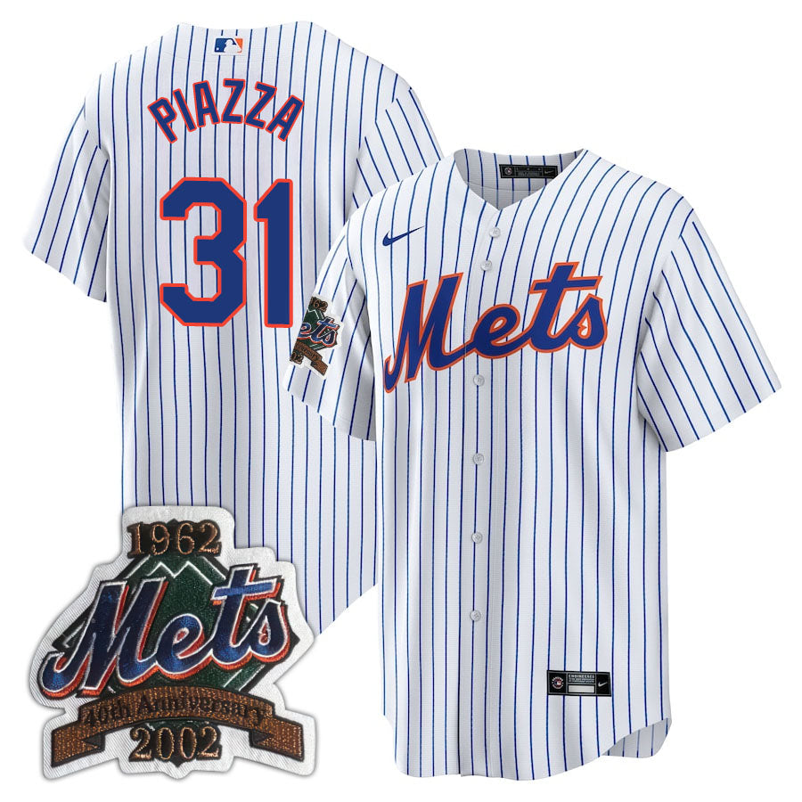 NYM Limited Jersey - 2002 Patch - All Stitched