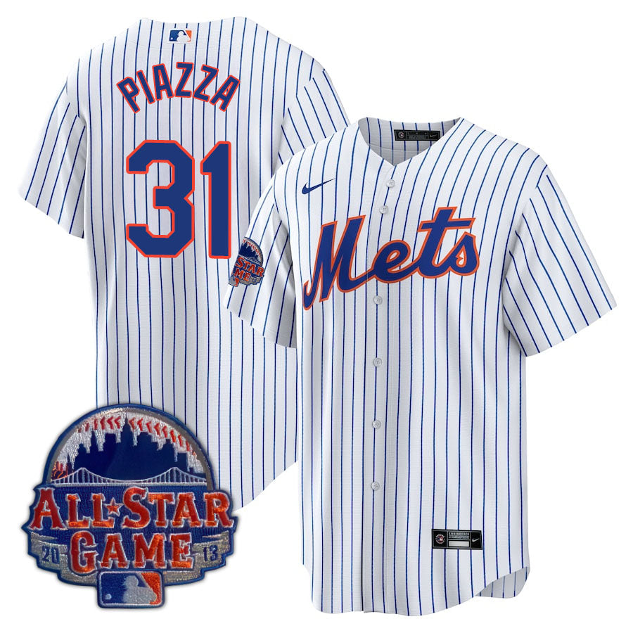 NYM Limited Jersey - 2013 Patch - All Stitched