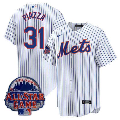 NYM Limited Jersey - 2013 Patch - All Stitched