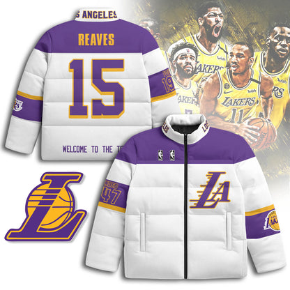 Los Angeles Lakers Unisex Puffer Jacket