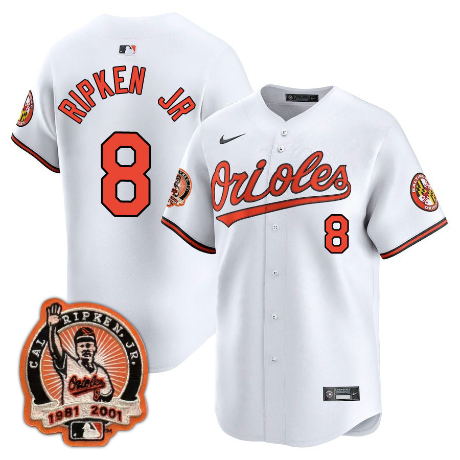 BAL Limited Jersey - 2001 Patch - All Stitched