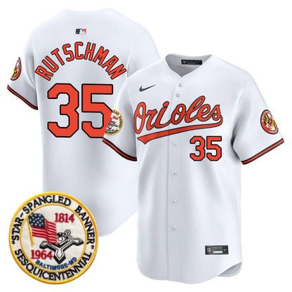 BAL Limited Jersey - 1964 Patch - All Stitched