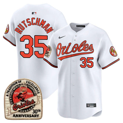 BAL Limited Jersey - 1984 Patch - All Stitched