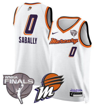 Phoenix Mercury 2025 WNBA Finals Jersey - All Stitched