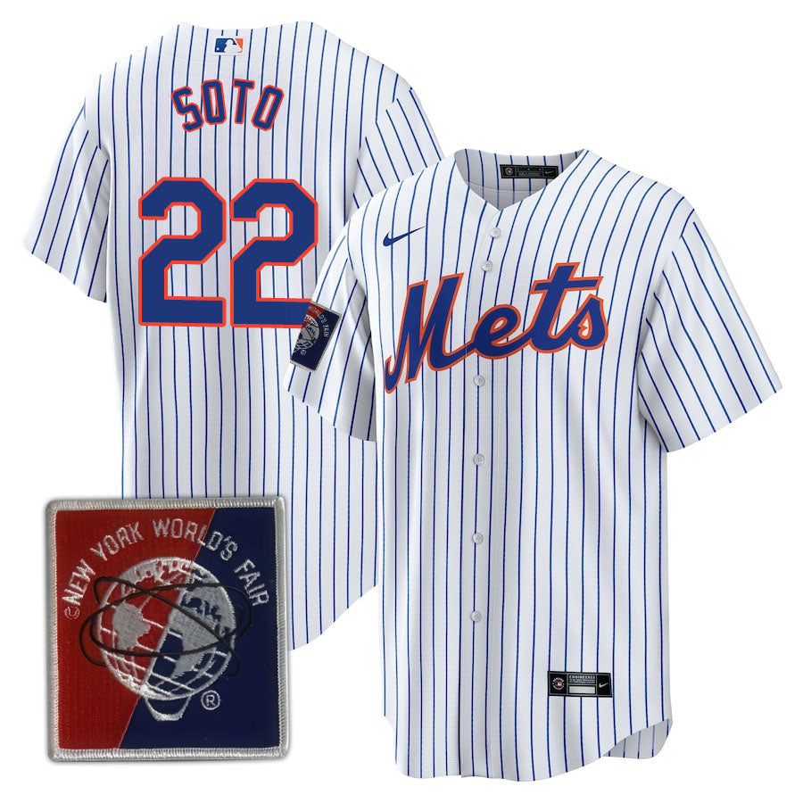 NYM Limited Jersey - 1964/1965 Patch - All Stitched