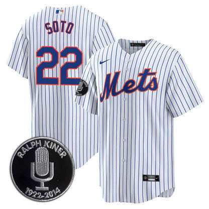NYM Limited Jersey - 2014 Patch - All Stitched