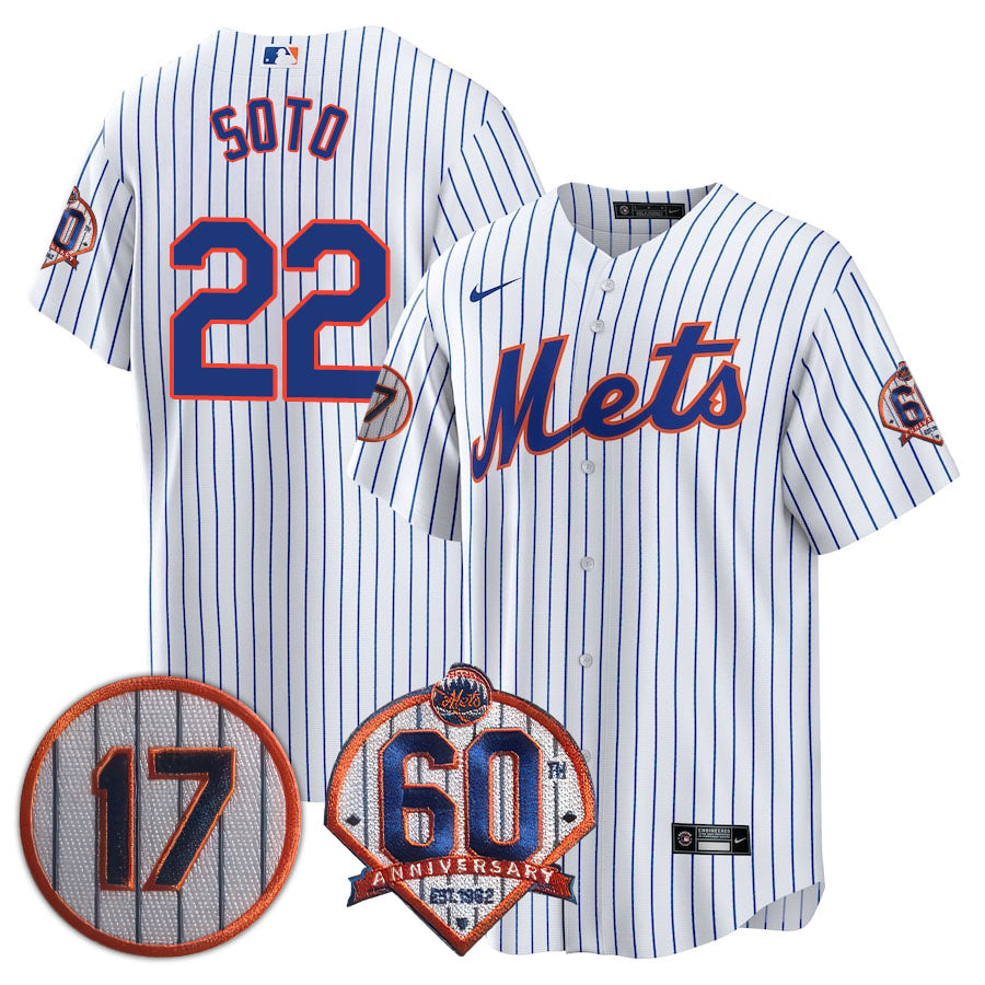 NYM Limited Jersey - 2022 Patch - All Stitched